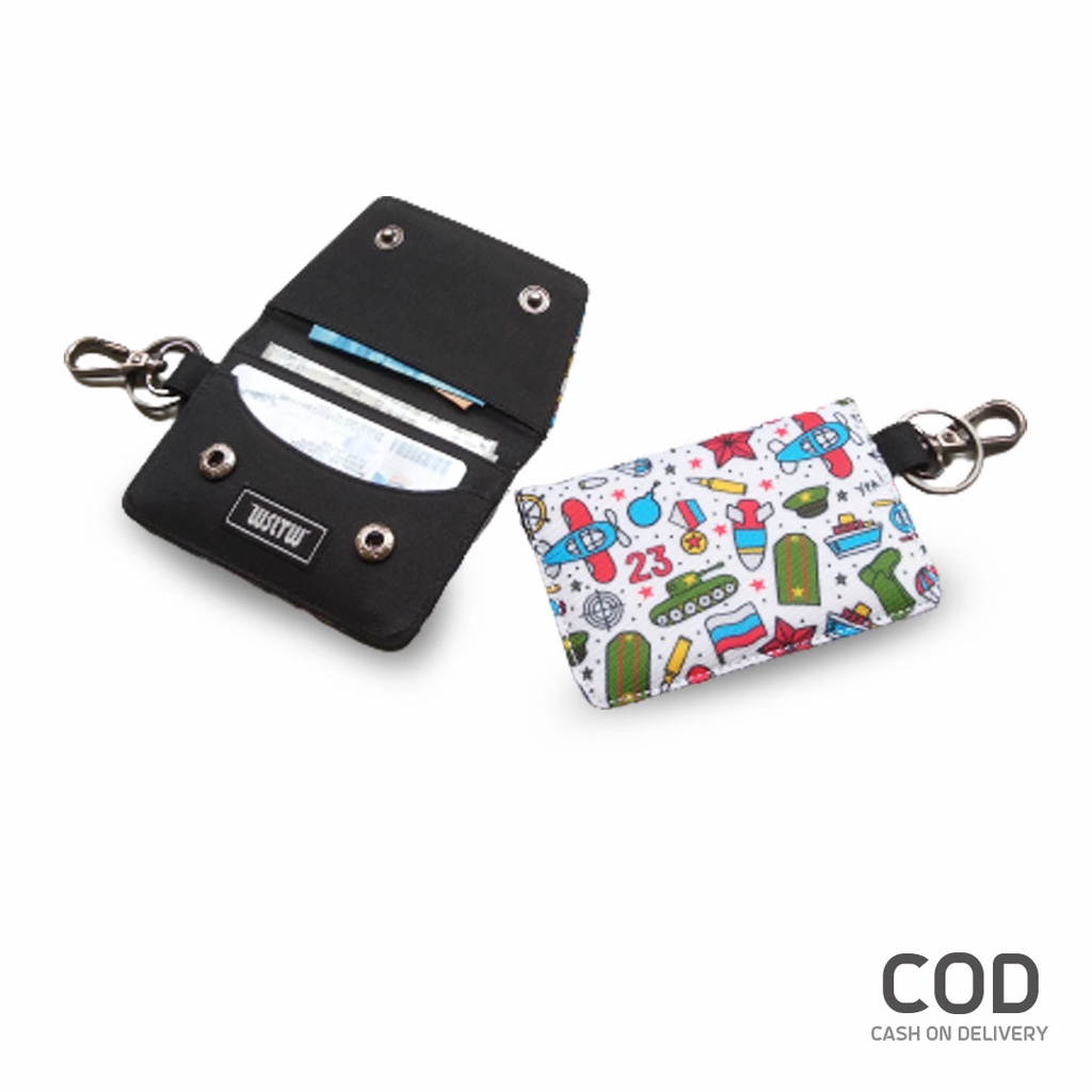 Dompet STNK Mobil Motor - GANTUNGAN KUNCI MOBIL KEY WALLET