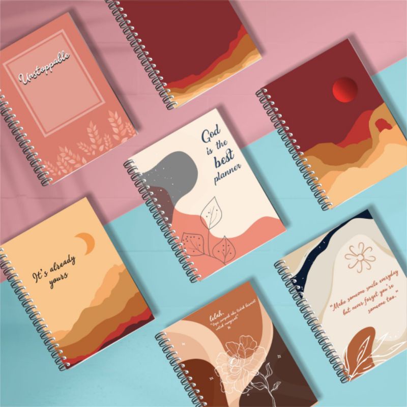 

NOTEBOOK A6/JOURNAL BOOK/ DEARY BOOK/ BUKU CATATAN