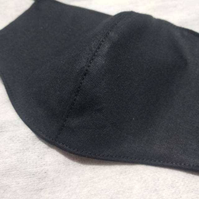 Masker kain katun Oxford