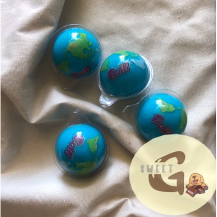 

[1PCS]TROLLI PLANET GUMMI/SOCCER BALL/STELLA BALL /GUMMY EARTH JELLY MARSHMALLOW JELLY KOREA