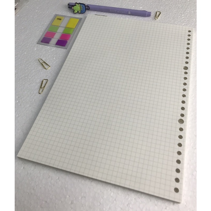 

LOOSE LEAF BINDER PAPER UKURAN B5,A5