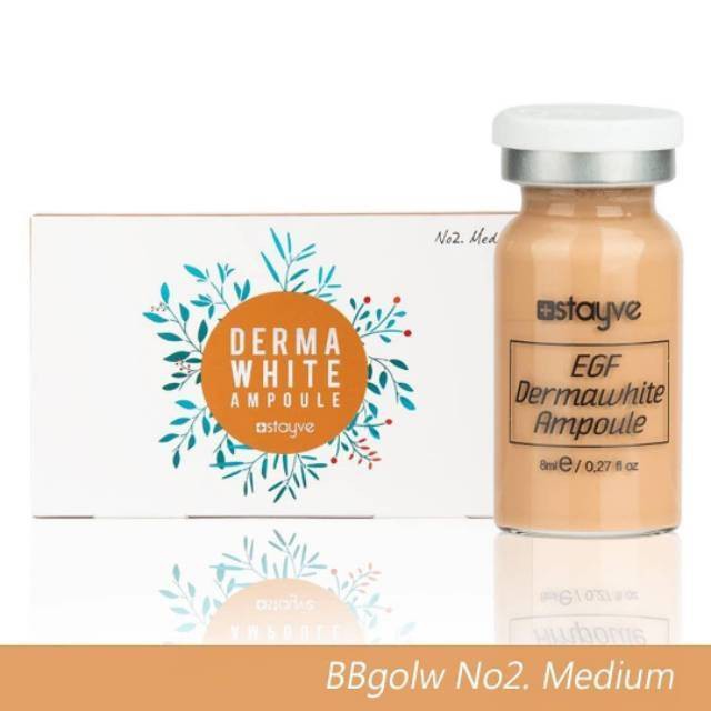 Dermawhite, Gold EGF, Salmon DNA, Whitening Booster, Acne stem cell, Aqua Stem Cell, matrigen bbglow ORI Korea