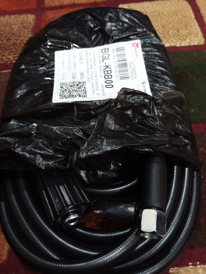 H&l Universal Selang Jet Cleaner 5m Vgs / Vbb / Ql 1200