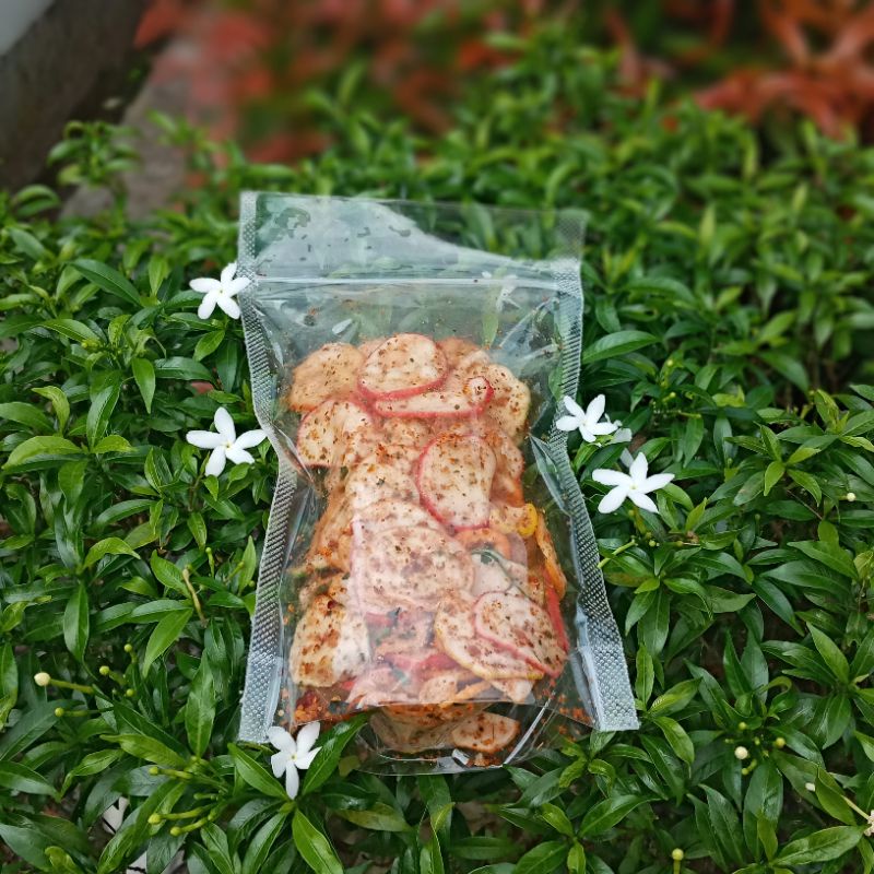 

kerupuk seblak