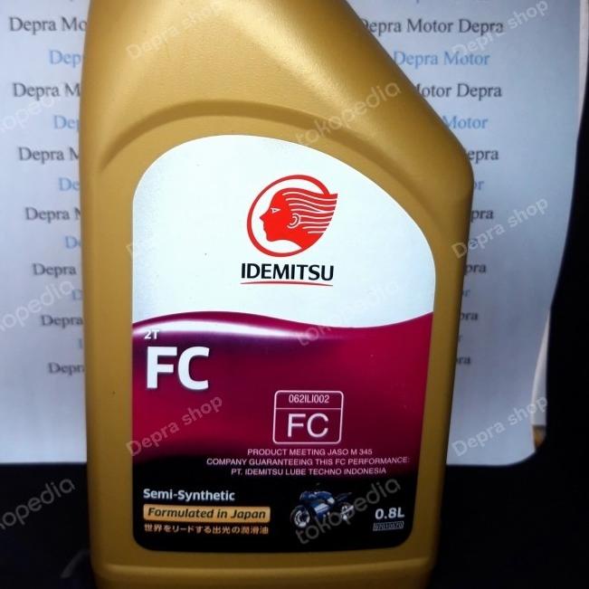 Idemitsu 2T oli samping idemitsu 2T