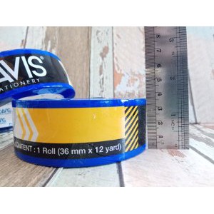 

Promo Lakban Hitam 1 5inch Davis terakhir