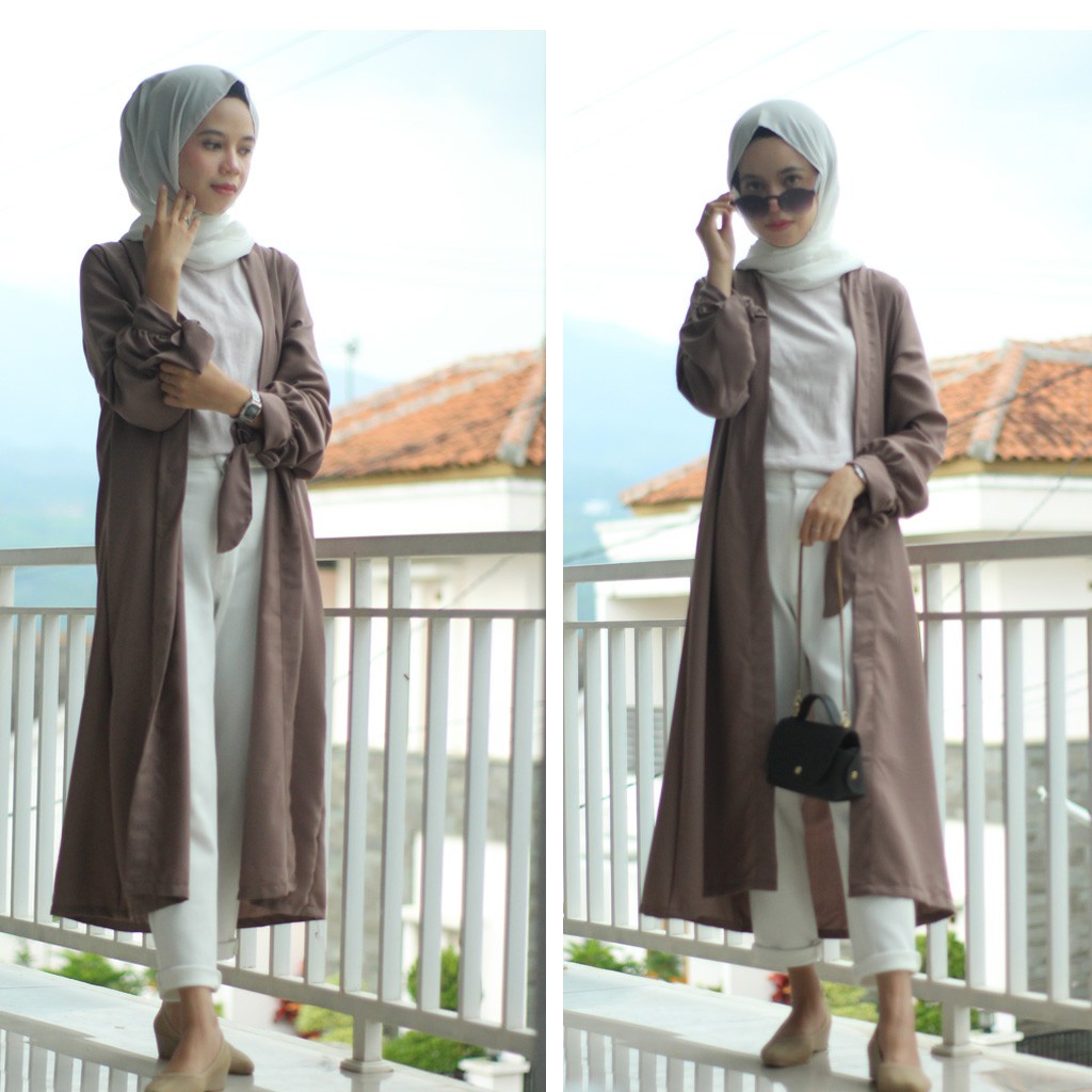 Baju Atasan Wanita / OUTER Cardigan SHAREENA