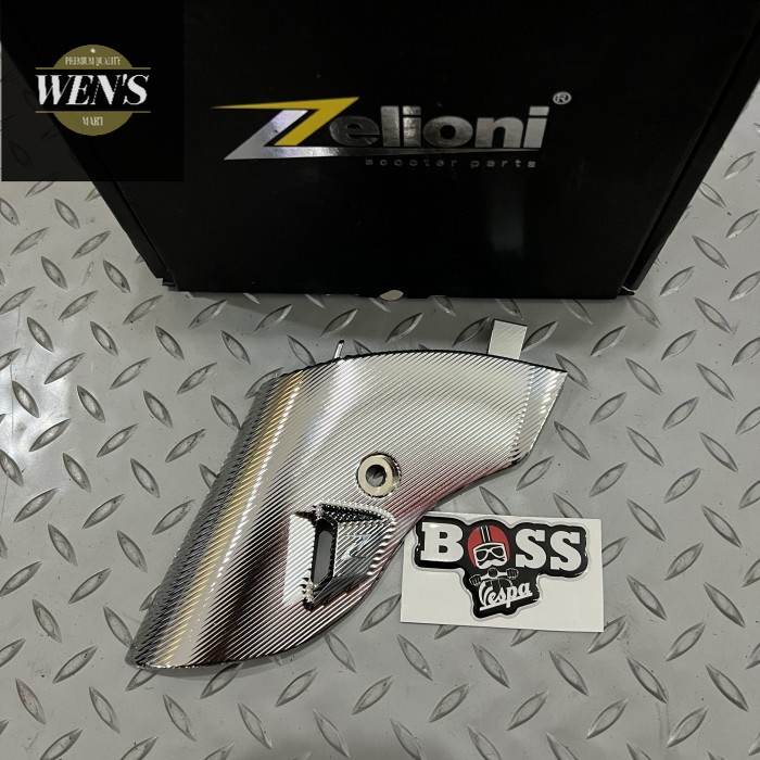 Cover Shock Zelioni Chrome Vespa Sprint Primavera