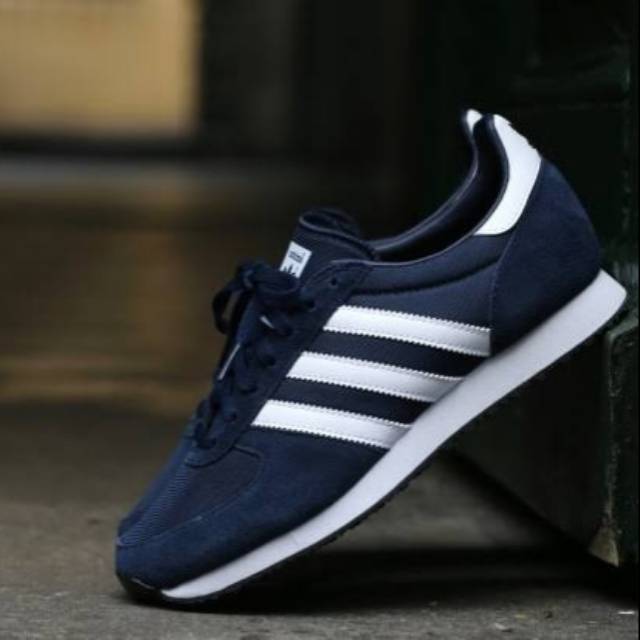 ADIDAS ZX RACER NAVY WHITE ORIGINAL