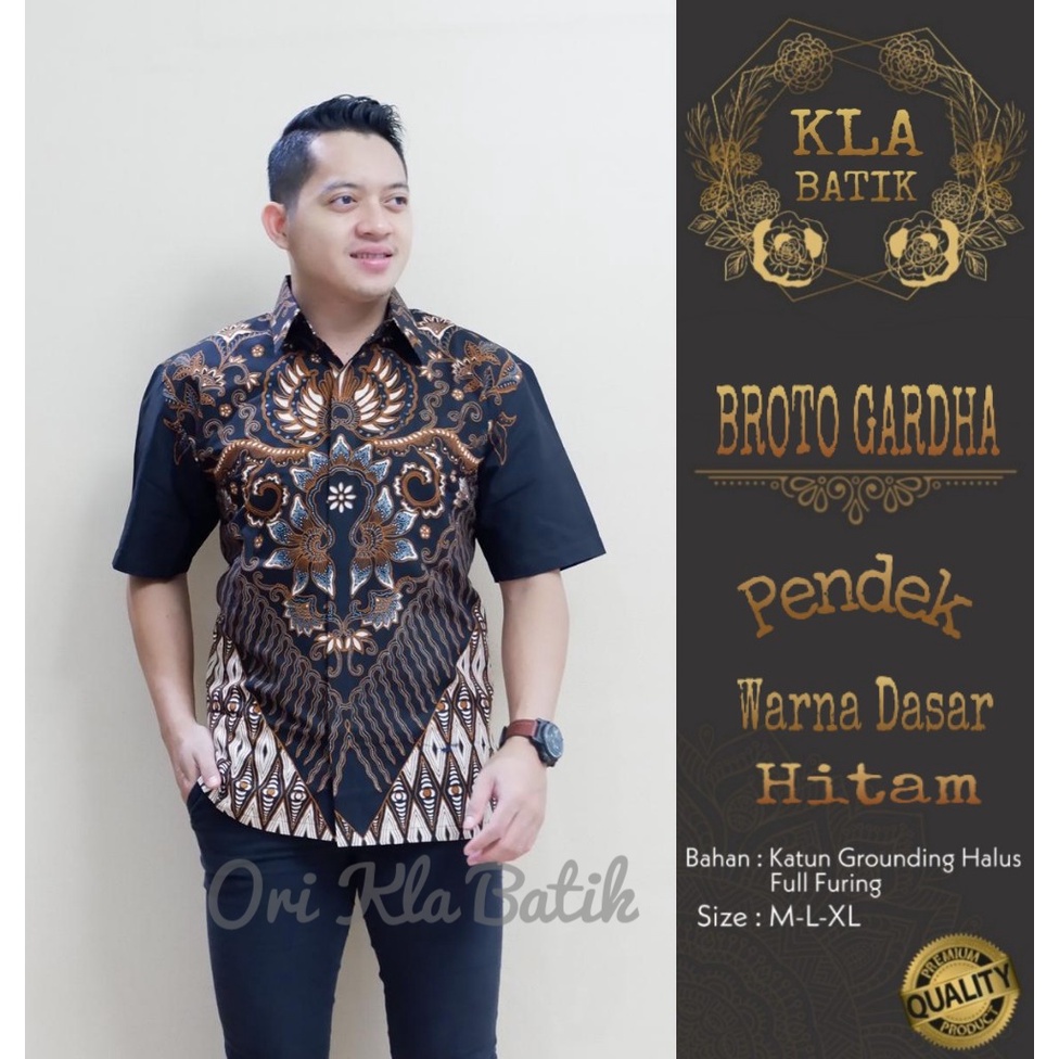BROTO GARDHA KLA KEMEJA BATIK PRIA SOLO LENGAN PENDEK LAPIS FURING ATASAN PREMIUM MODERN MANUK JLITENG LASEM PEKSI KAWUNG NAVY LUDIRO BIRU BROTO GARDHA NAVY MAHESA TAMBALAN SEKAR RAMBAN PARANG LINTANG NAVY GUMELAR NAVY RANTING ABANG KOPI ABU LUDIRO IJO