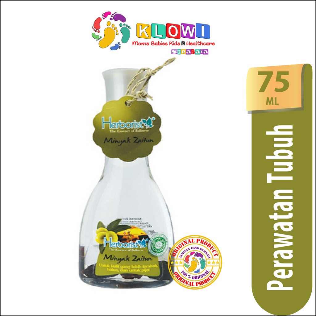 Herborist Minyak Zaitun 75 ml / Olive Oil / Olive Ekstrak