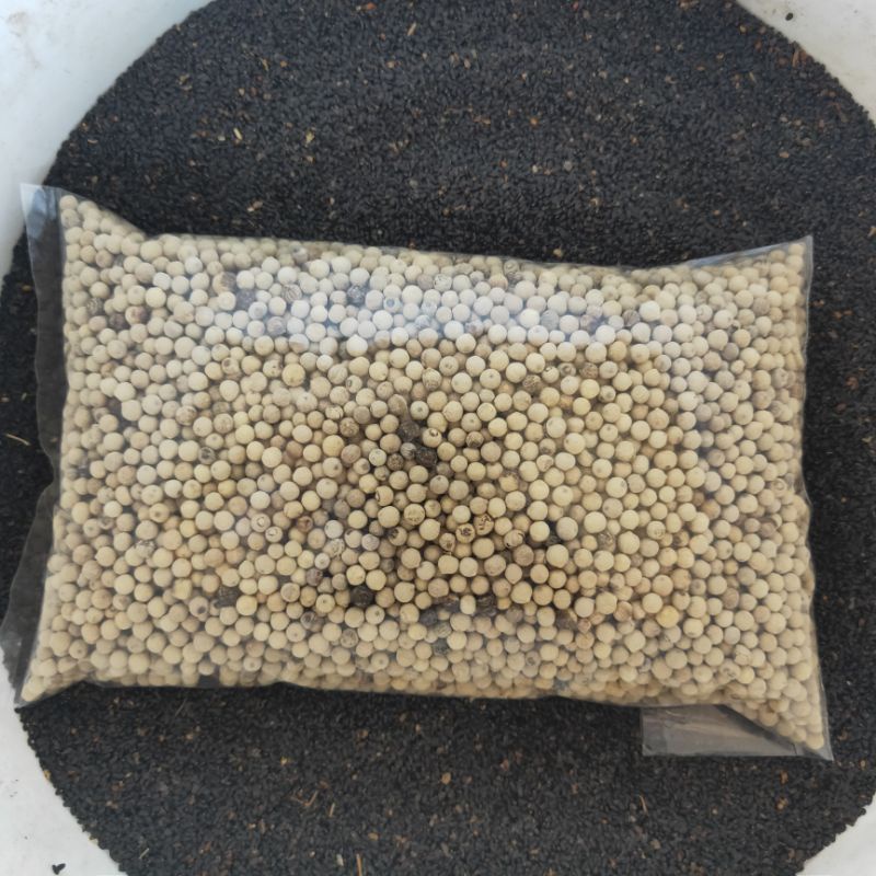 

Lada putih,Merica Putih,Merica butir 500gram