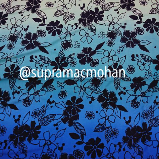 KAIN RAYON MOTIF / SANTUNG MOTIF