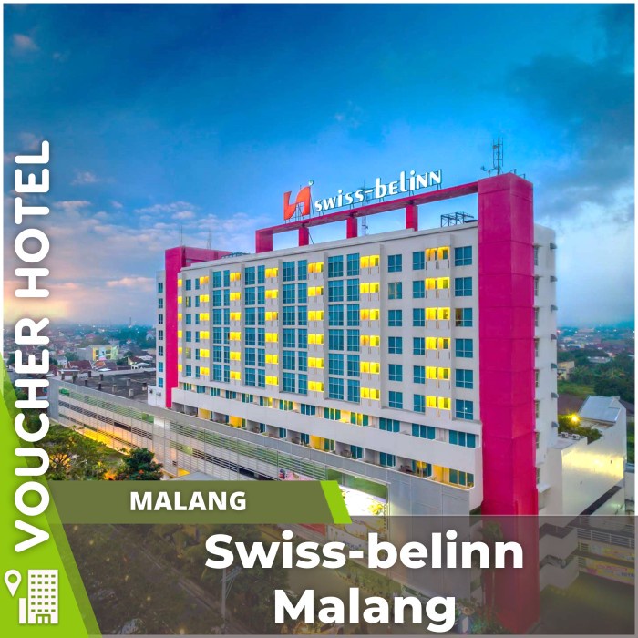 Swiss-Belinn Malang  Voucher Hotel Murah