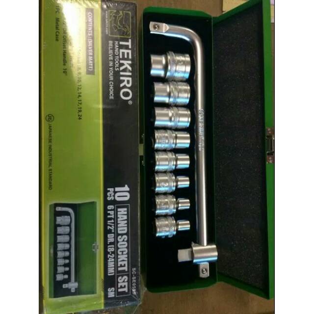 Kunci sok 10pcs Tekiro