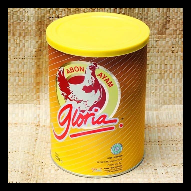 

SALE! ABON GLORIA AYAM (250 GR) MURAH