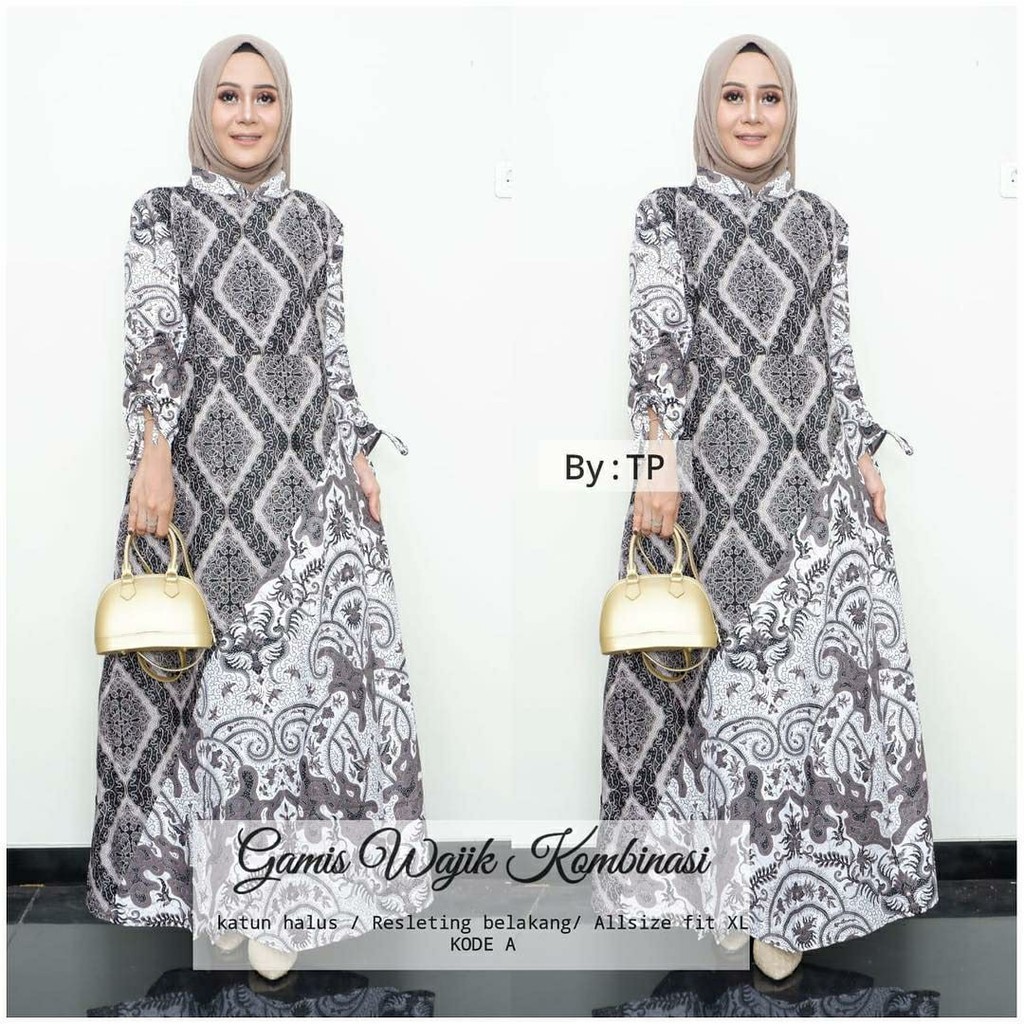 GROSIR BATIK GAMIS WAJIK KOMBINASI