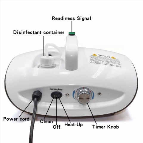 Grosir - 8067 Disinfectant Fog Machine / Mesin Fogging Disinfektan Ruangan &amp; Mobil / Fogging Machine