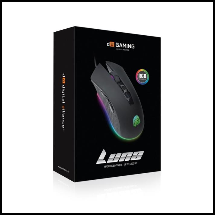 Da Gaming Mouse Luna