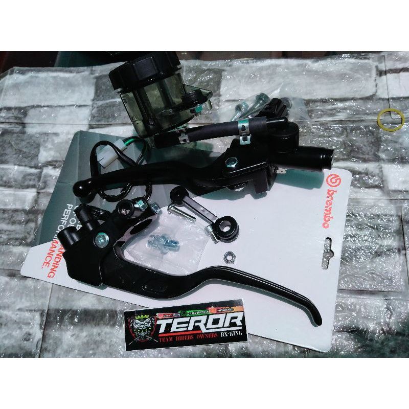 Master Rem brembo big smoke + kopling