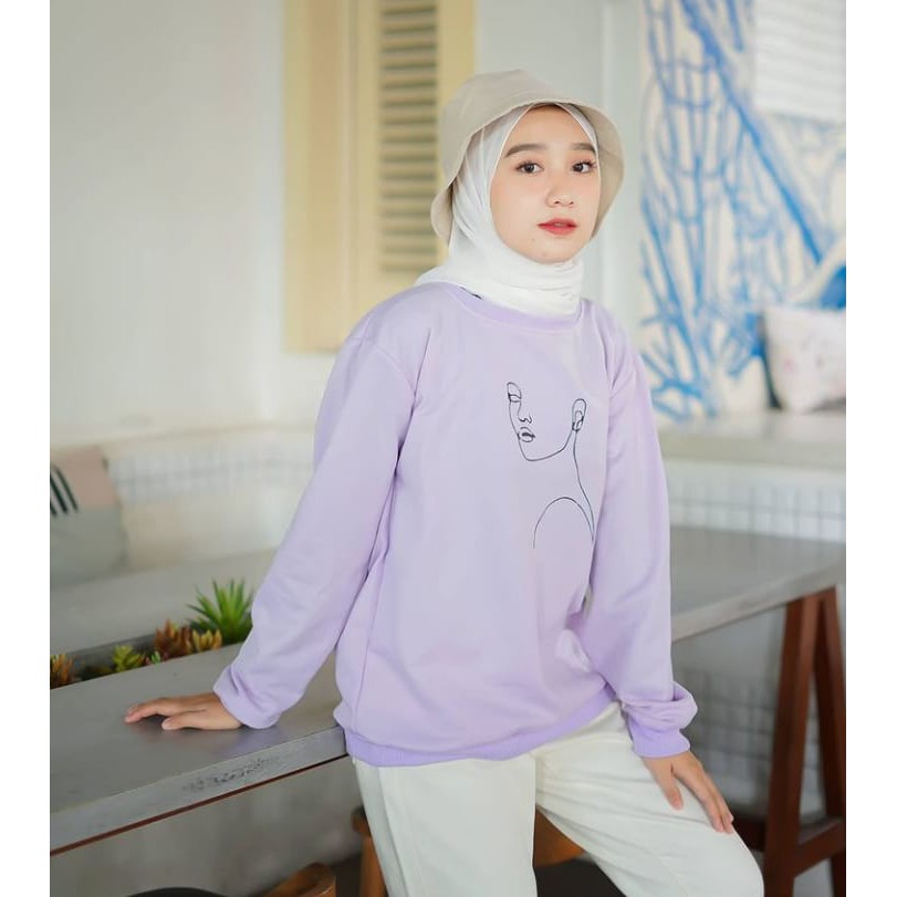 Sweater Wanita Grosir Keren - Vintage Girl