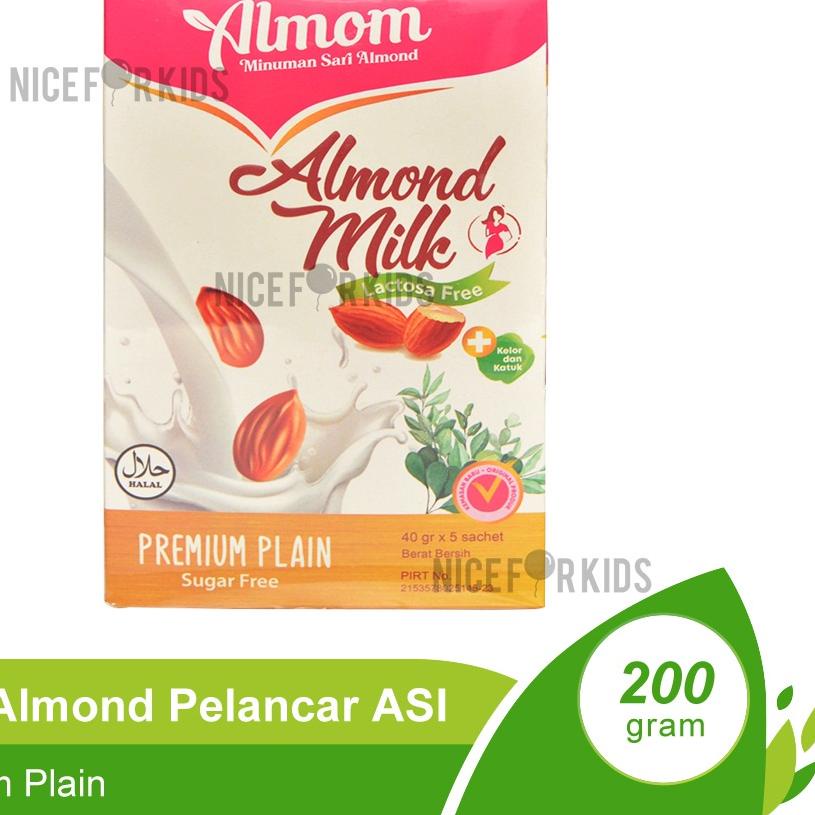 Almom Milk Susu Almond Pelancar ASI Yummy