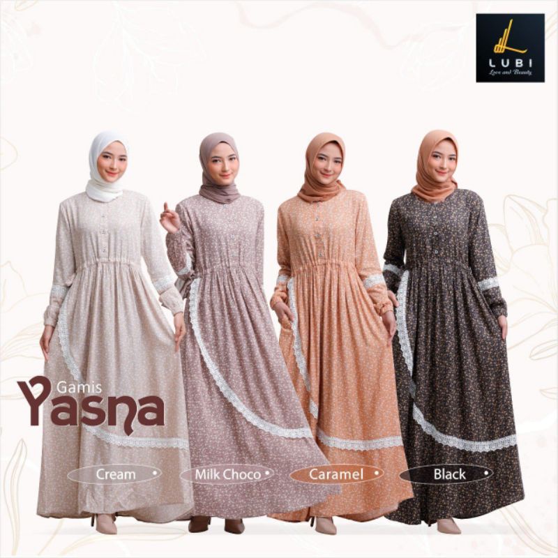 Lubi Gamis Yasna Gamis Lubi Gamis Terbaru