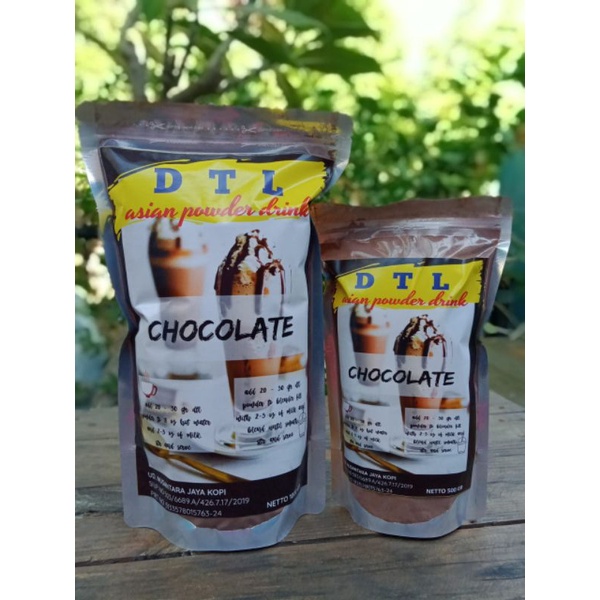 

Coklat Bubuk Minuman DTL Powder Drink