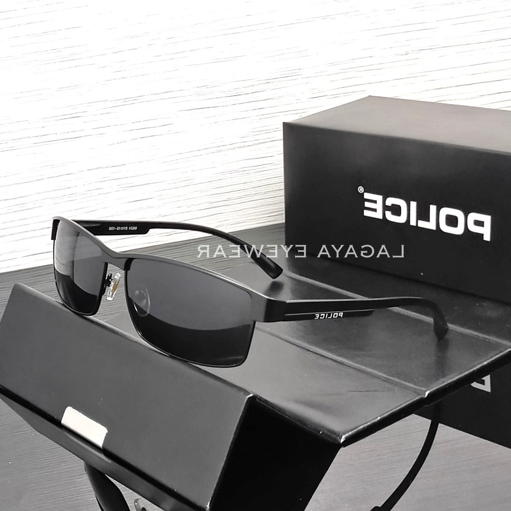 KACAMATA SPORT PREMIUM LENSA POLARIZED PREMIUM FRAME TITANIUM PRIA WANITA KEREN PESAN LENSA CASTEM P