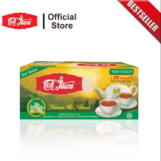 

Teh jawa jasmin isi 25,jasmine tea,teh enak teh segar