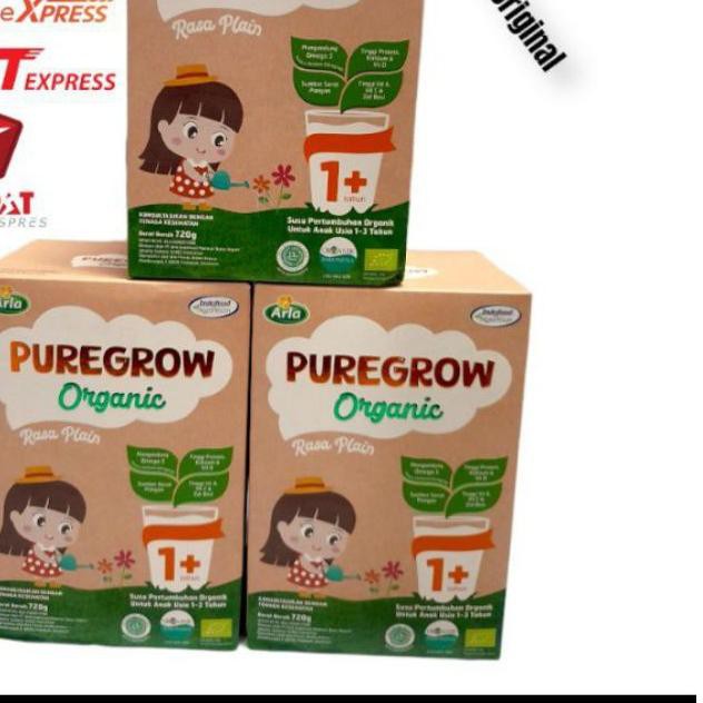 ➢ GRATIS NUTRIJEL BELI 2 PCS Puregrow Organic 720 gr ED MARET/APRIL 2022 ➲