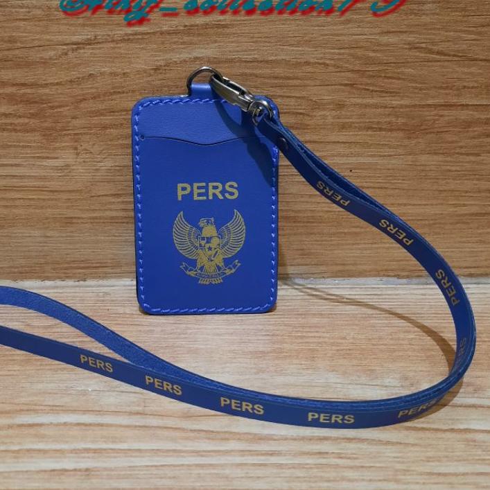 

Kirim LANGSUNG Tempat Id Card PERS Kulit Holder Id Card Kulit PERS Kalung++