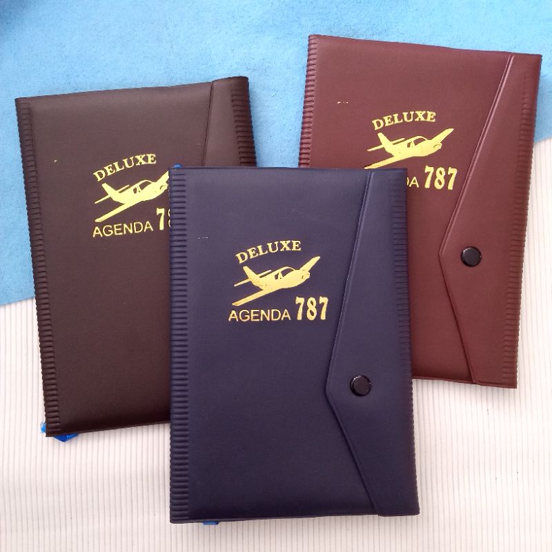 

Buku Catatan/Buku Agenda Kerja Hard Cover Deluxe 787