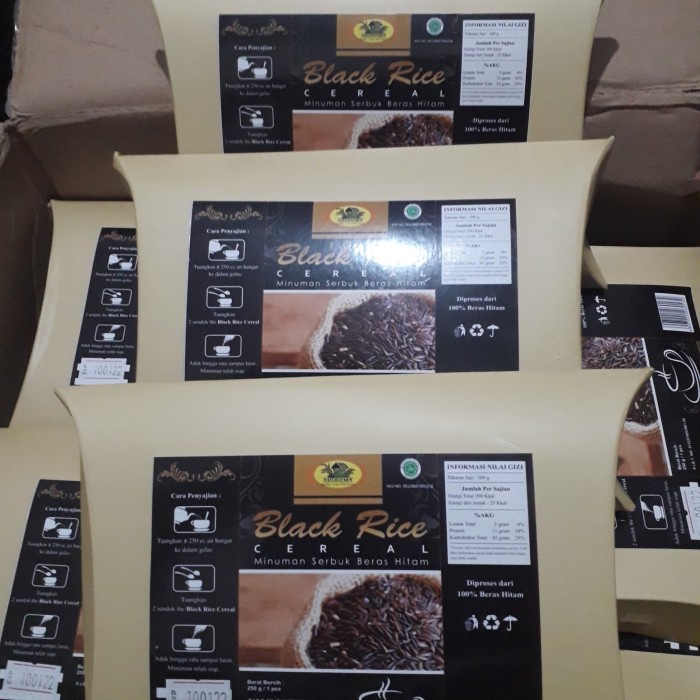 

Ketan-Beras-Tepung- Tepung Mata Beras Hitam (Black Rice Cereal) -Tepung-Beras-Ketan.