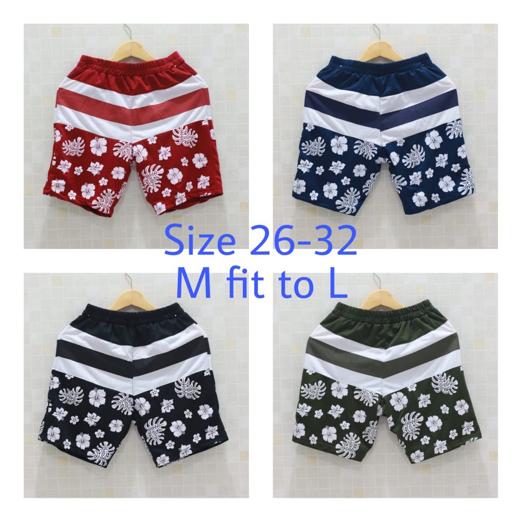 BIS COD / MUKZHOP - CELPEN HAWAI / celanapendek / celpen / modelbaru / terlaris / boxer