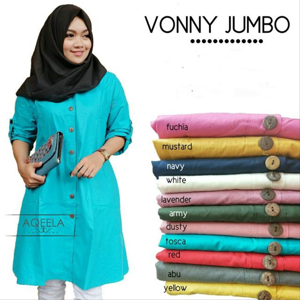 TUNIK VONNY JUMBO 3L