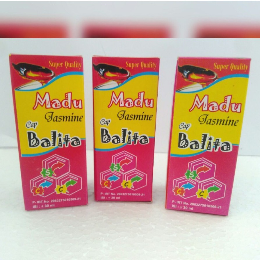 

Madu Balita 3In1 Jasmin madu balita