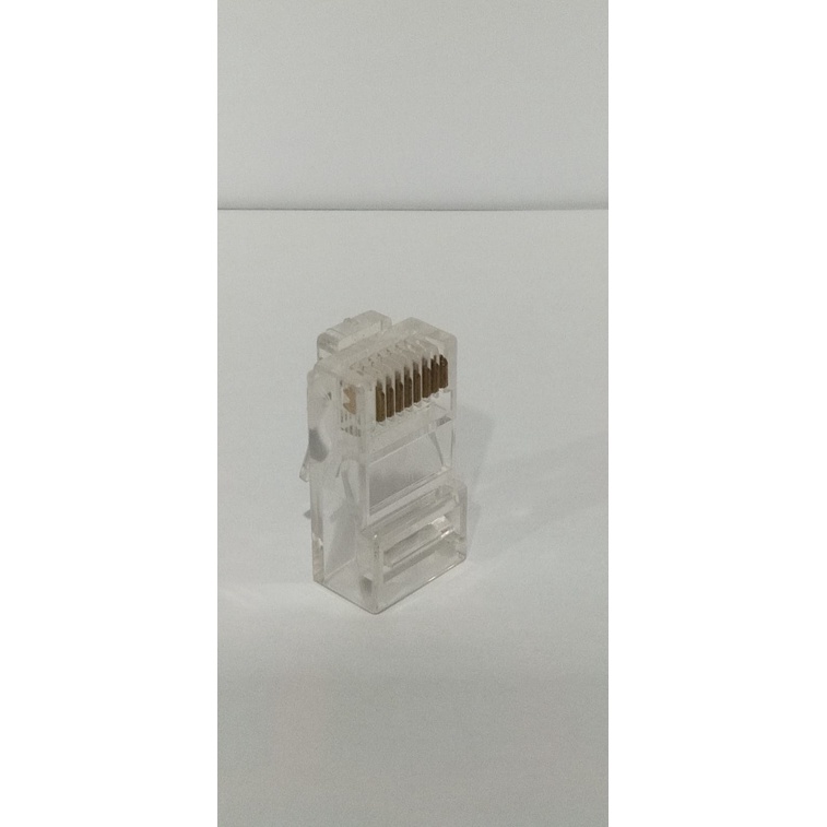 Connector RJ45 AMP cat 5e original HARGA SATUAN/PCS