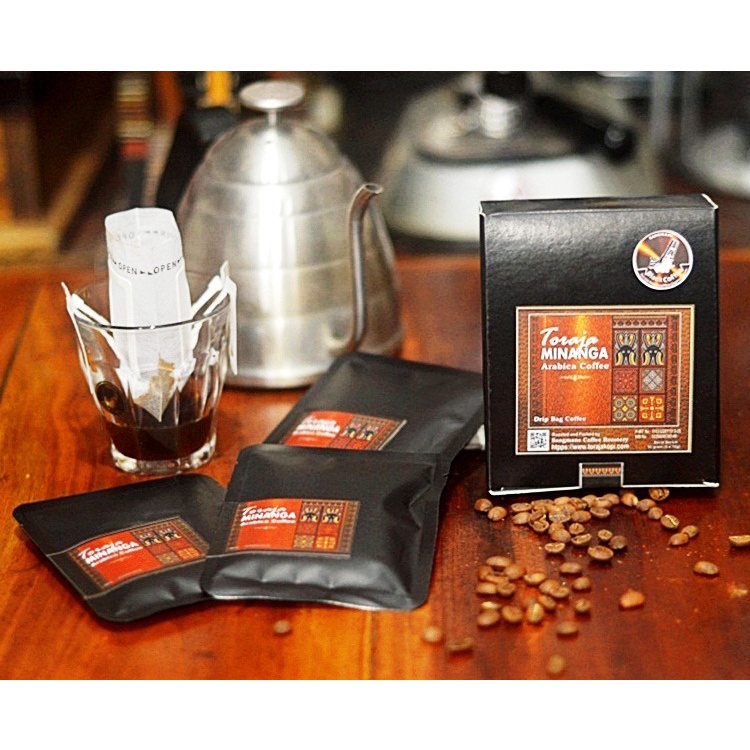 

Drip Coffee Arabica Toraja Minanga | SANGMANE coffee drip 10 gr