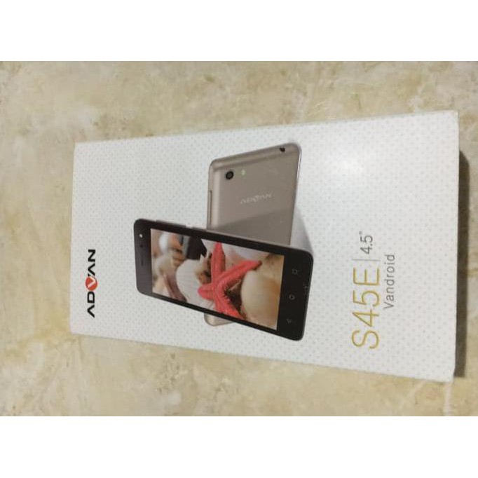 Original Advan Vandroid S45e Shopee Indonesia