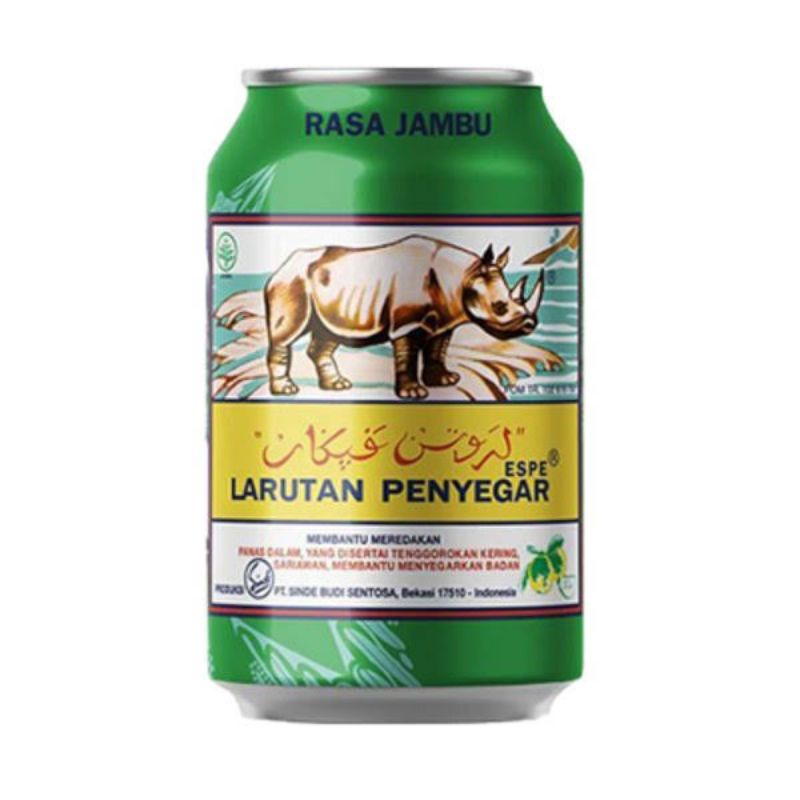 

Larutan Penyengar 320 ml, Rasa leci dan jambu