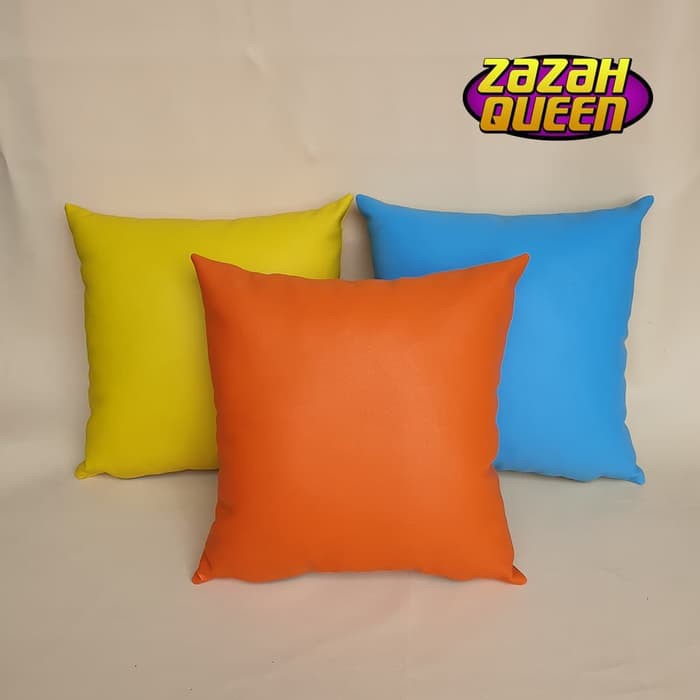 TERMURAH Bantal Mobil / Bantal Sofa Kulit Sintetis