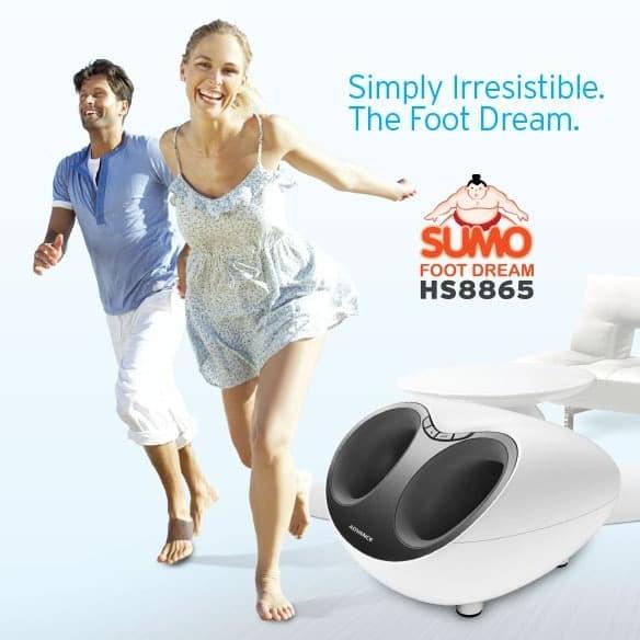 ADVANCE FOOT MASSAGER FOOT DREAM GREY