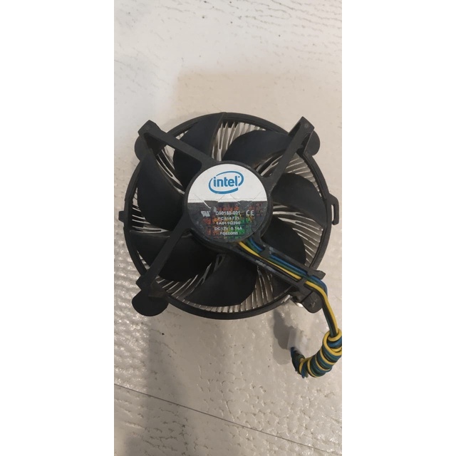 Cooler Fan Processor lga 775 Intel Ori Tembaga