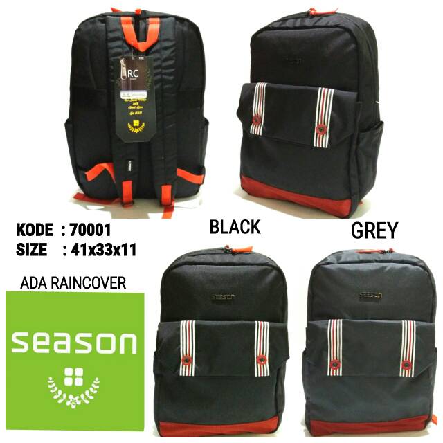 Tas backpack sekolah wanita original by season 70001 ransel sekolah termurah  dan keren