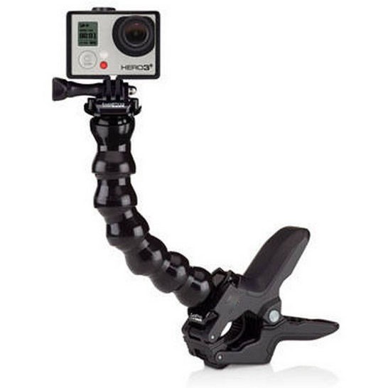 Jaws Flex Clamp Mount for GoPro &amp; Xiaomi Yi