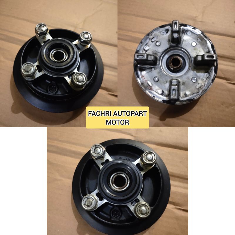 Dudukan Nap Gear Gir Ger New CB150R CBR150 Led original