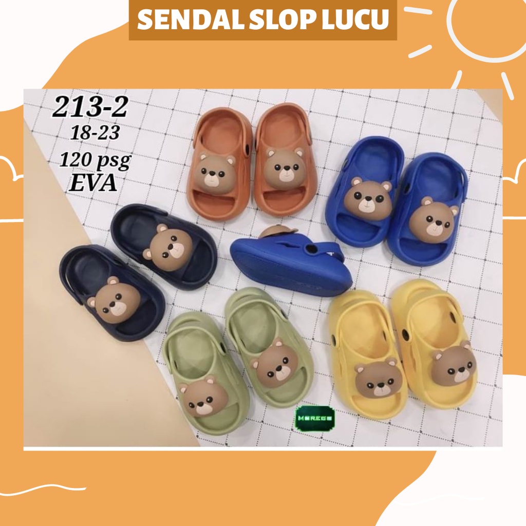 Sandal Sendal Anak Bayi Balita Batita Import Karakter Lucu Murah Grosir