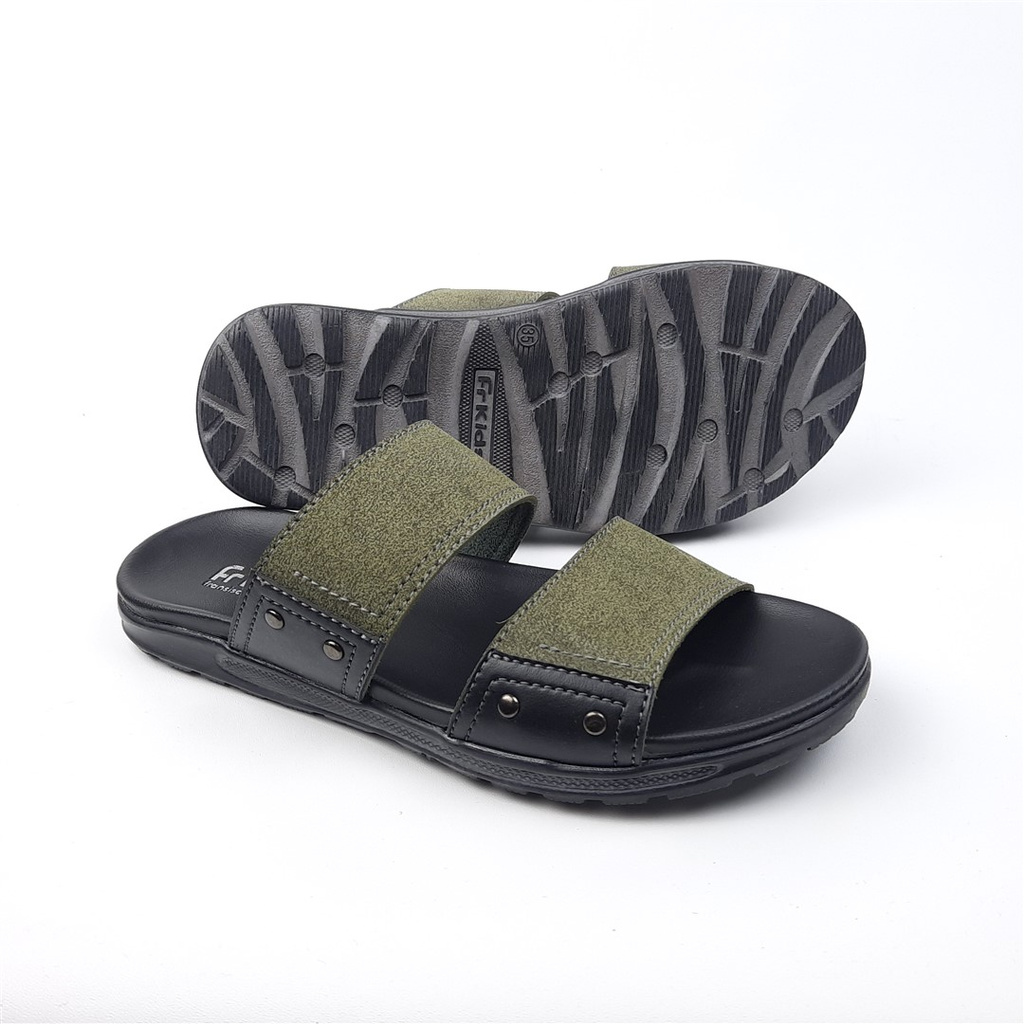 Sandal slip anak laki laki Fransisca &amp; Renaldy Walter.02 31-35