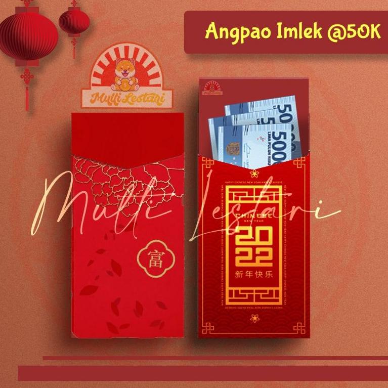 

NEW ANGPAO IMLEK ISI 50PCS ORIGINAL ♩ 859